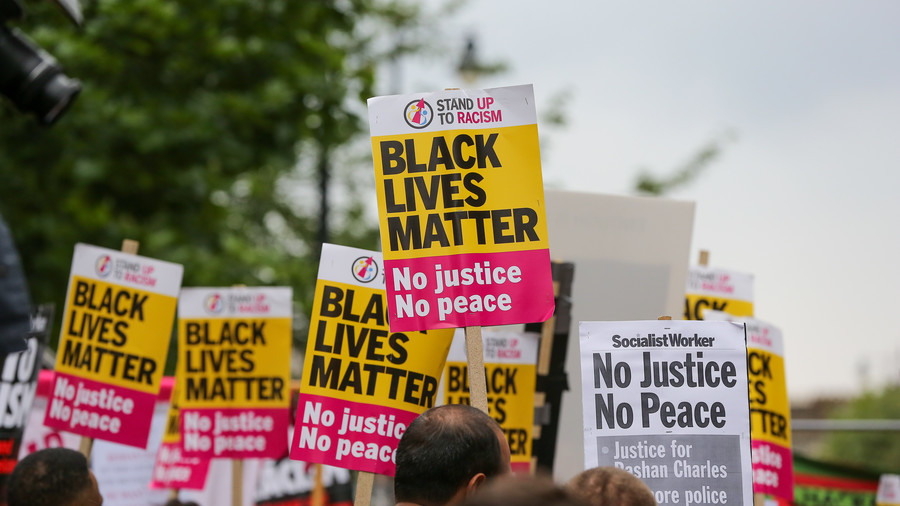 Black Lives Matter activist slams UK police after UN accuses nation of ‘structural racism’ (VIDEO)