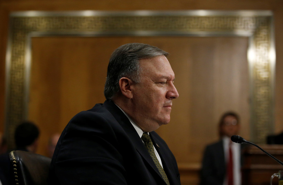 Enabler Of ‘Trump’s Worst Instincts?’ Pompeo Walks Line Between Hawk ...