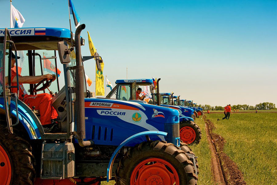 Mapping international buyers of Russian agricultural ...