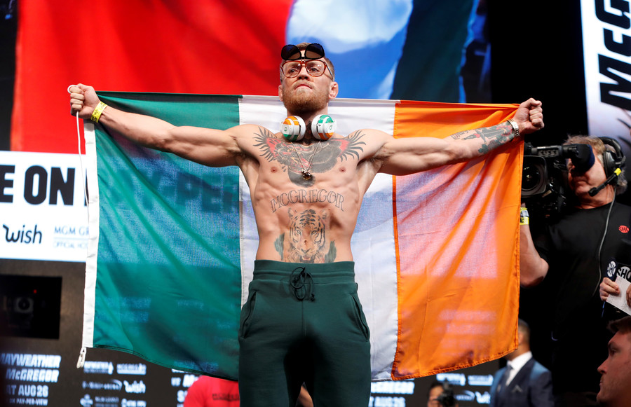 Conor Mcgregor News Rt