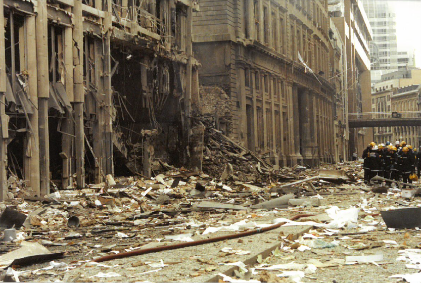 Bishopsgate Bomb 25yrs On: New Photos Show Devastation Of A Crime Never ...