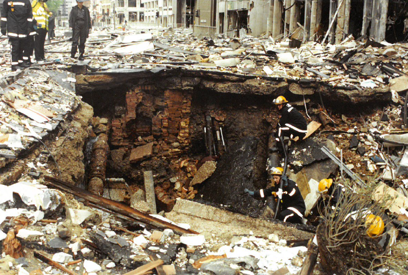 Bishopsgate Bomb 25yrs On: New Photos Show Devastation Of A Crime Never ...