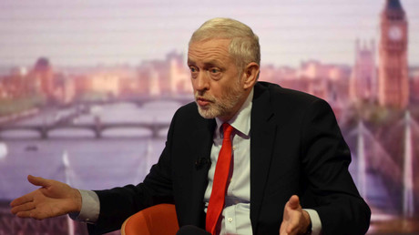 Jeremy Corbyn has been treated badly by the BBC, his supporters say © Reuters