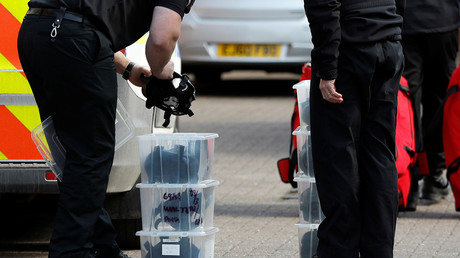 Poisoned ex-spy Sergei Skripal no longer in critical condition, improving rapidly 