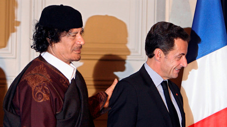 ‘Gaddafi told me he donated €20mn to Sarkozy campaign’ – ex-Libyan leader’s aide