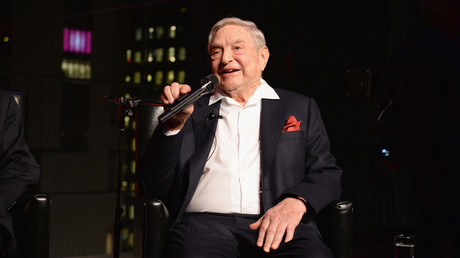 George Soros, FOTO DE ARCHIVO.  © Andrew Toth / GETTY IMAGES NORTH AMERICA