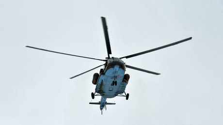 FILE PHOTO: Mi-8 helicopter © Pravda Komsomolskaya