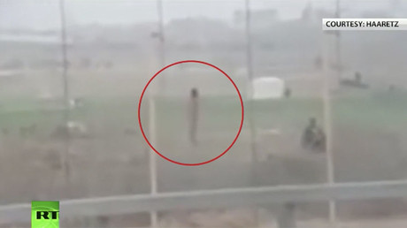 IDF sniper used Palestinian as ‘target practice’ while soldiers cheered – activist to RT (VIDEO)