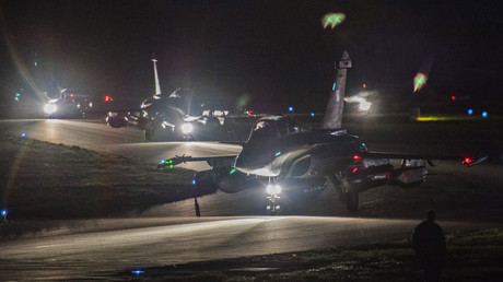 Caught in a lie, US & allies bomb Syria the night before international inspectors arrive