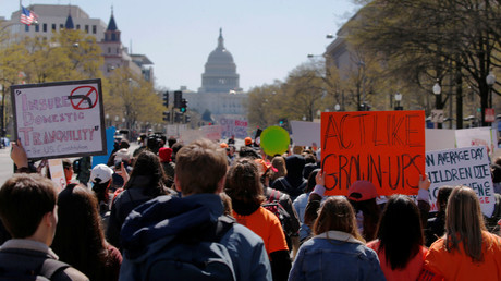 US students usurp Columbine anniversary despite school’s opposition to #NationalWalkout (VIDEOS)