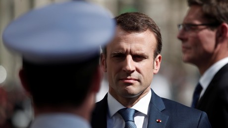 French President Emmanuel Macron ©  Benoit Tessier