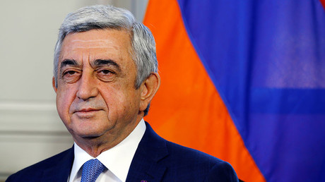 Armenian PM Sargsyan resigns after week of mass protests