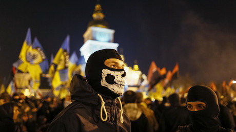 Ukrainian authorities slam TV channel for airing V-day concert, condemning neo-Nazis