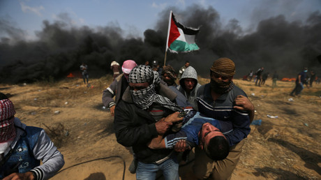 4 dead, 833 injured as IDF clashes with #GreatReturnMarch protesters – Palestinian Health Ministry