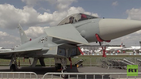 Aircraft displayed at ILA Berlin Air Show 2018