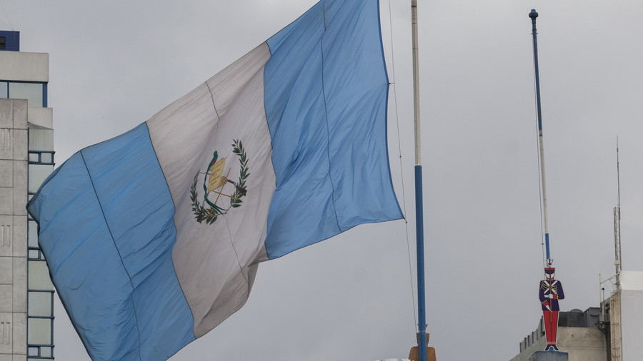 Guatemalan flag flies over new embassy building in Jerusalem (PHOTO)