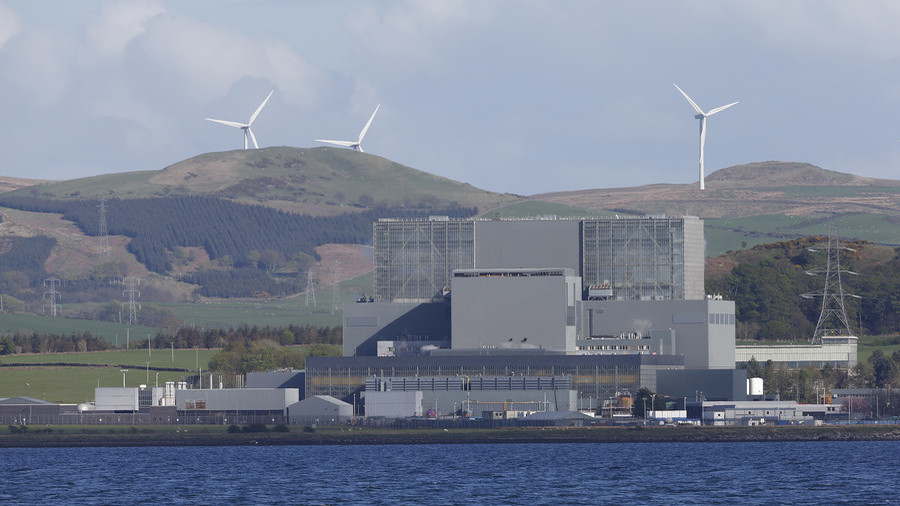 nuclear reactor visit scotland