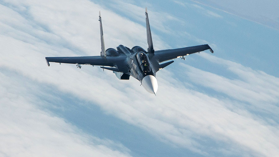 2 Killed As Russian Su 30sm Jet Crashes Off Syrian Coast Rt World News
