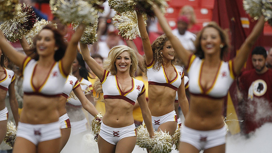 Redskin Cheerleaders Nude