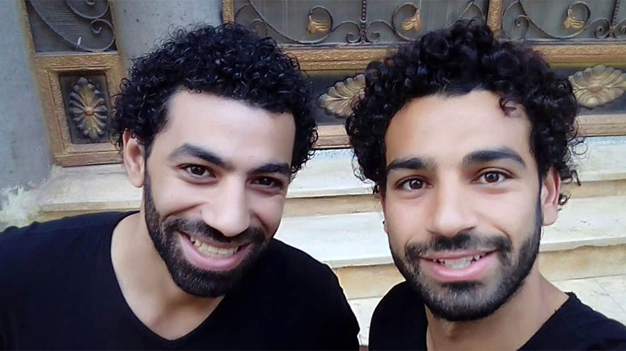 Picture of Mohamed  Salah Twin-Brother?, called 