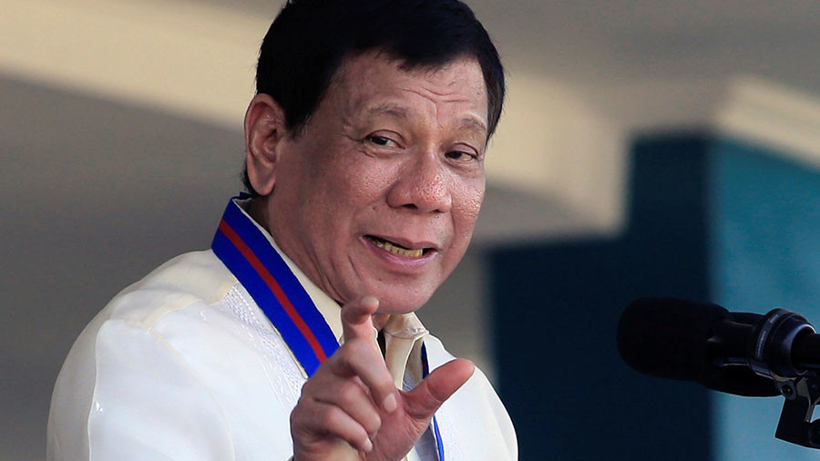 'You can bullsh*t me to no end': Duterte says he's not a 'strongman'