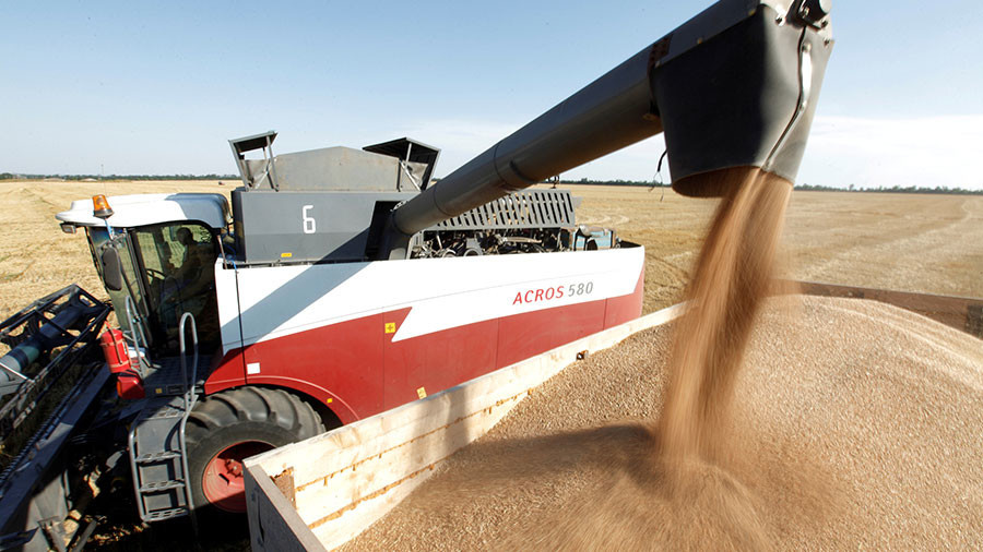 Russian grain exports up 42% in 2018