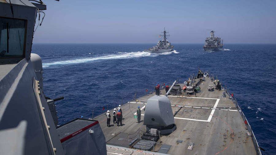 US reactivates 2nd fleet to rival Russia in North Atlantic ‘great power competition’