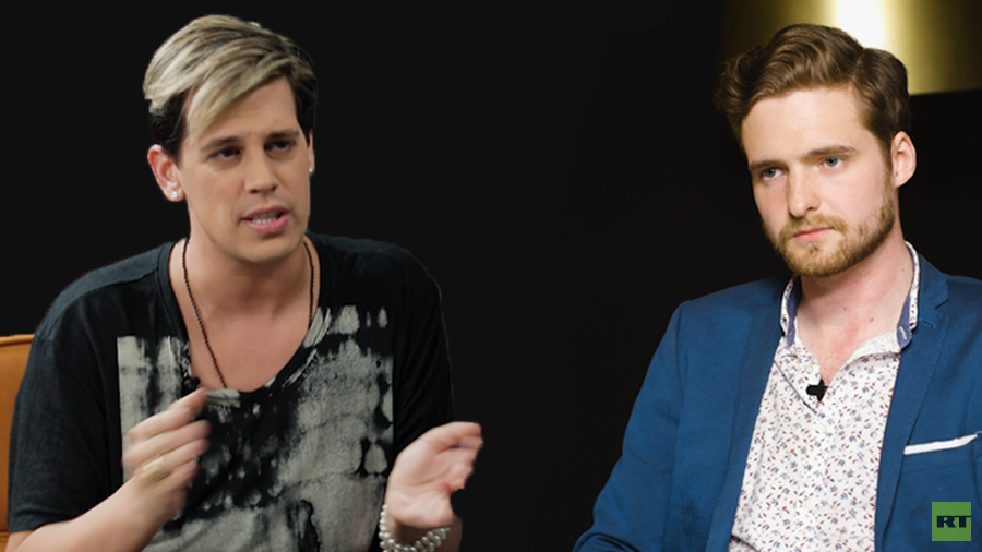 ‘On the front lines of a culture war’: Yiannopoulos speaks to RT ahead of #DayForFreedom