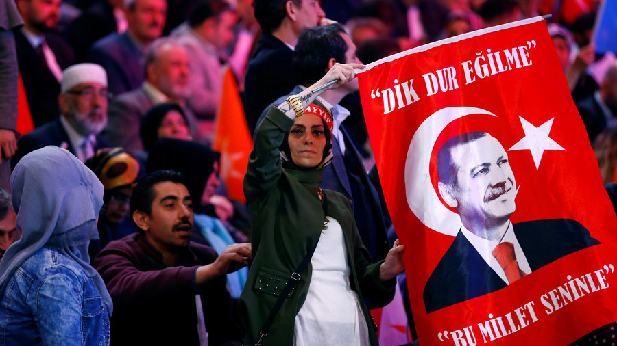 Make Turkey great again: Erdogan trumpets more Syria ops & ‘100% local arms’ in bold manifesto