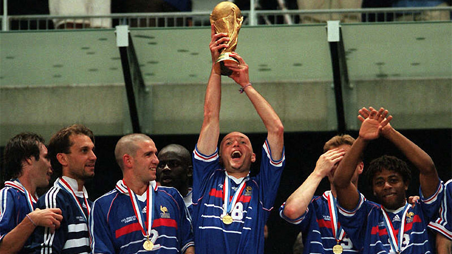 ‘Every day somebody says thank you for the World Cup’: Frank Leboeuf recalls France 98 glory