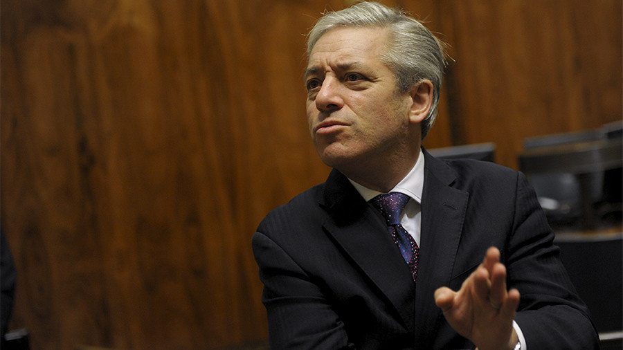 ‘Bercow terrified lots of people’: Commons speaker likened to Harvey Weinstein