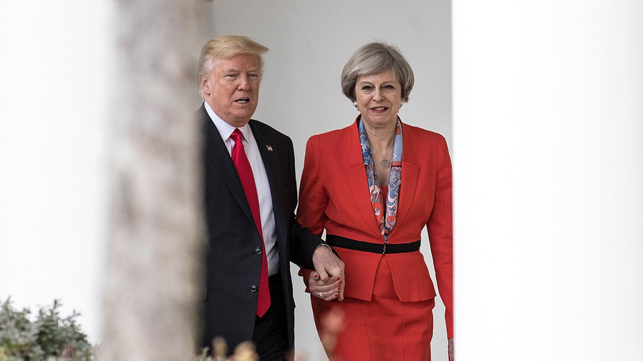US Ambassador tweets that Britain is still the ‘most special’, but throws a cheeky wink at France
