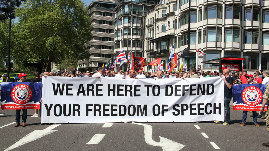 Count Dankula: Free speech, censorship, and THAT pug Nazi salute (VIDEO)