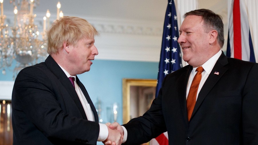 'We won’t walk away’: Boris Johnson commits UK to Iran nuclear deal after US’ withdrawal (VIDEO)