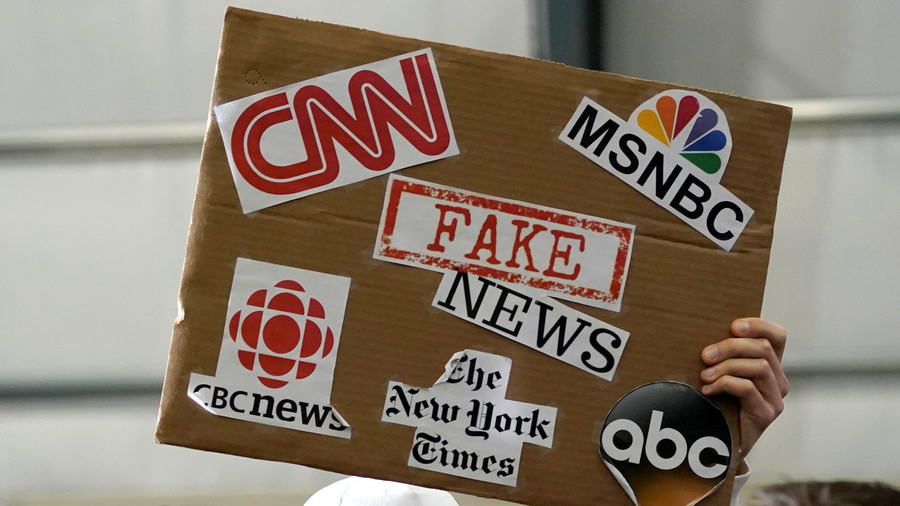 Trump threatens credentials of ‘fake news’ networks over negative coverage