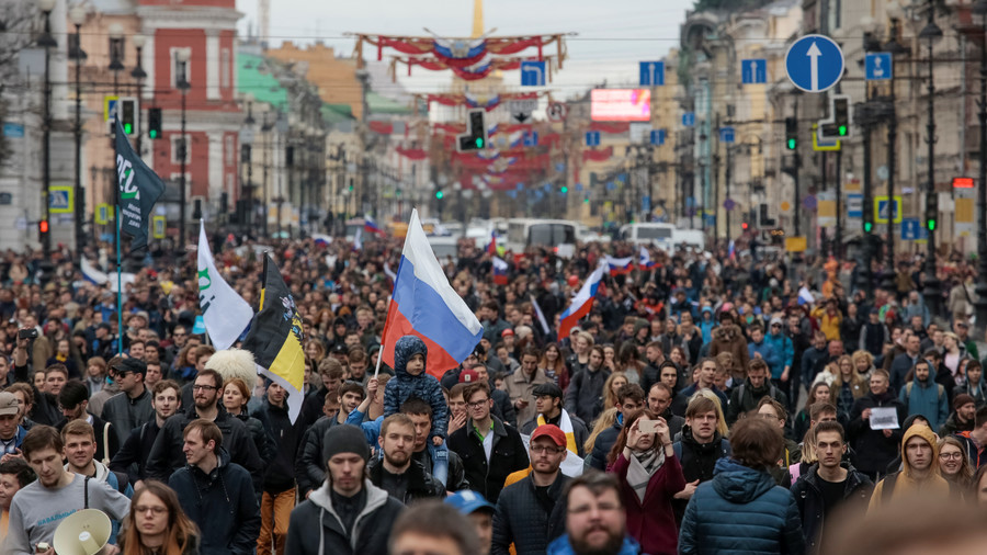 The West doth protest too much (about Russian protests)