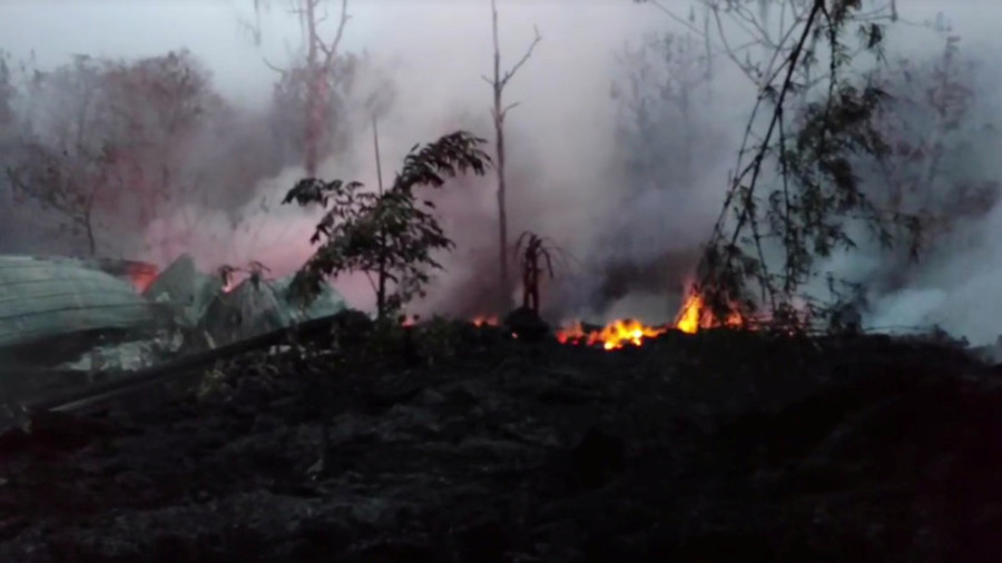 Mass evacuations possible as Hawaii volcano turns violent