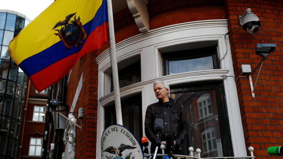 Ecuador's new rules ban Assange from taking visitors and 
