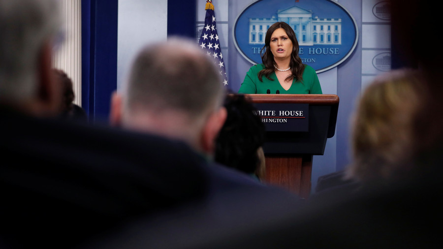 news a white house spokesperson reportedly chastised