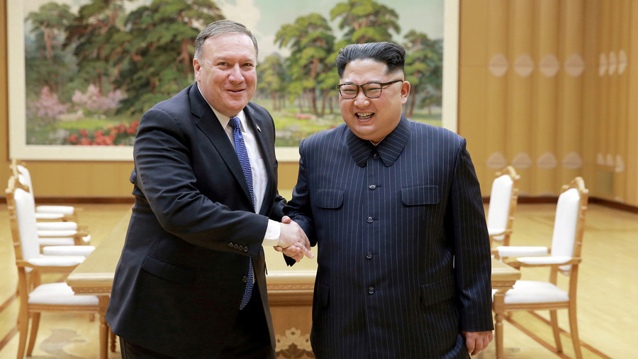 US will promise N. Korea's Kim Jong-un it will not seek regime change â Pompeo