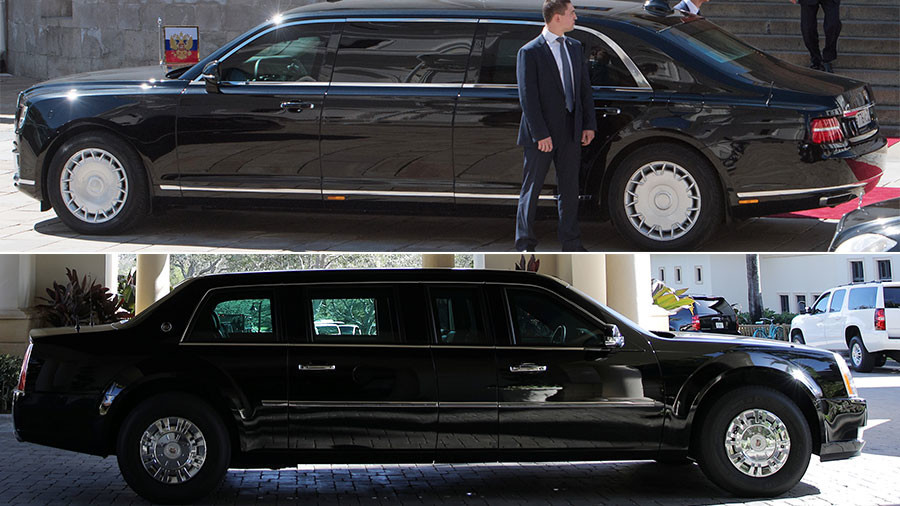 POTUS Limo vs. Russkie Limo - AR15.COM