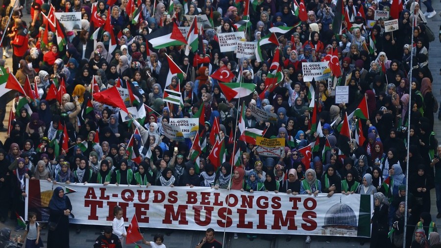Turkey recalls ambassadors from US, Israel after over 50 Palestinians killed in Gaza âgenocideâ