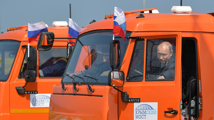 Putin’s rides: 10 modes of transport tried by the Russian president (PHOTOS)
