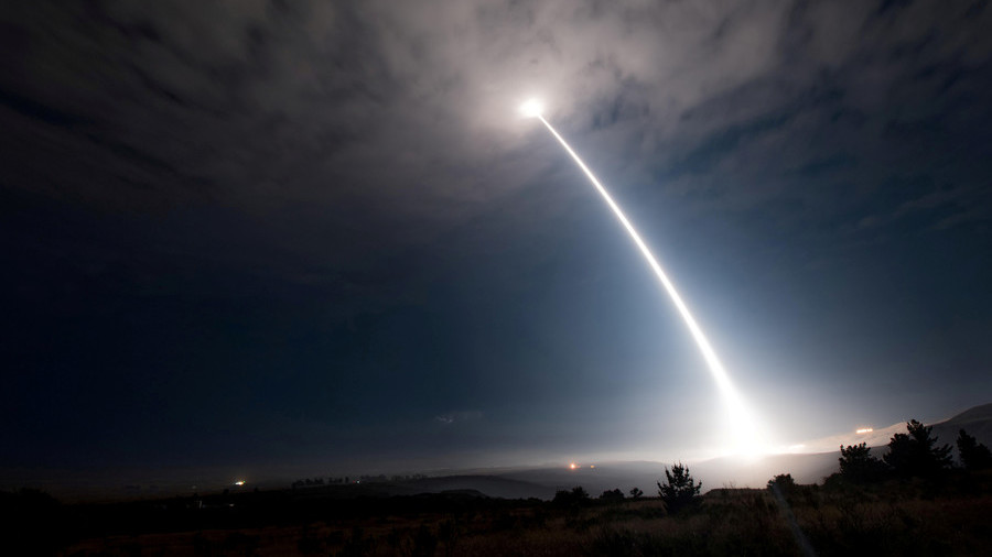 usaf test-fires nuclear-capable minuteman iii ballistic missile