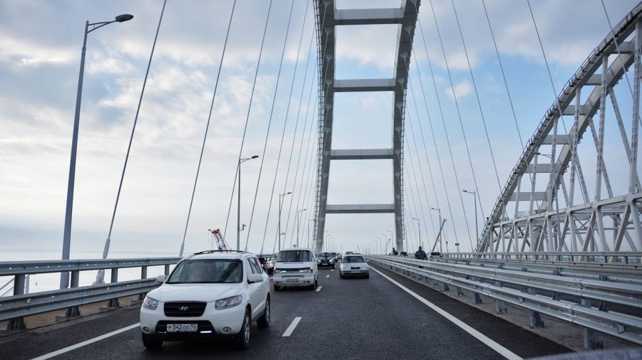 Russia launches criminal probe of US pundit over ‘bomb Crimea bridge’ article