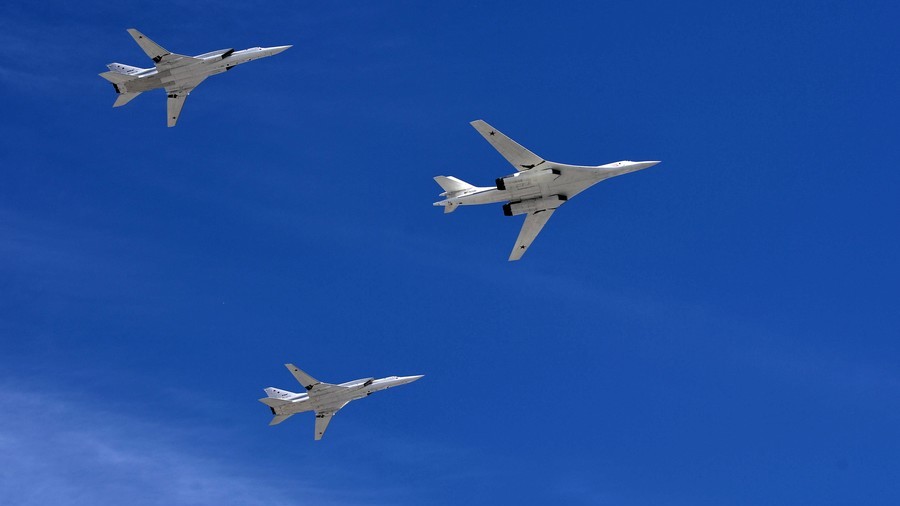 Russia expands supersonic bomber patrols to Arctic & beyond