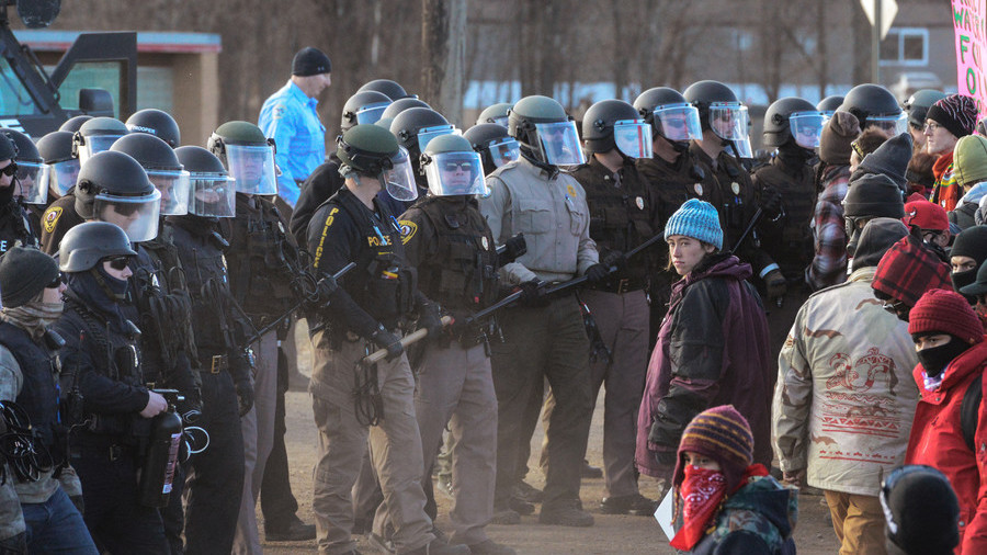 DAPL-style protesters could face jail under new 'critical infrastructure' protection laws