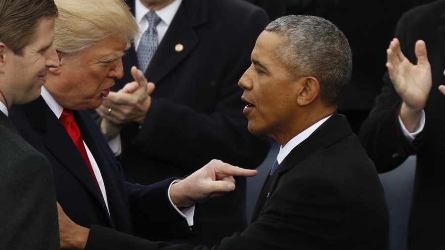 Trump demands official DOJ probe into FBI ‘infiltration’ of campaign team