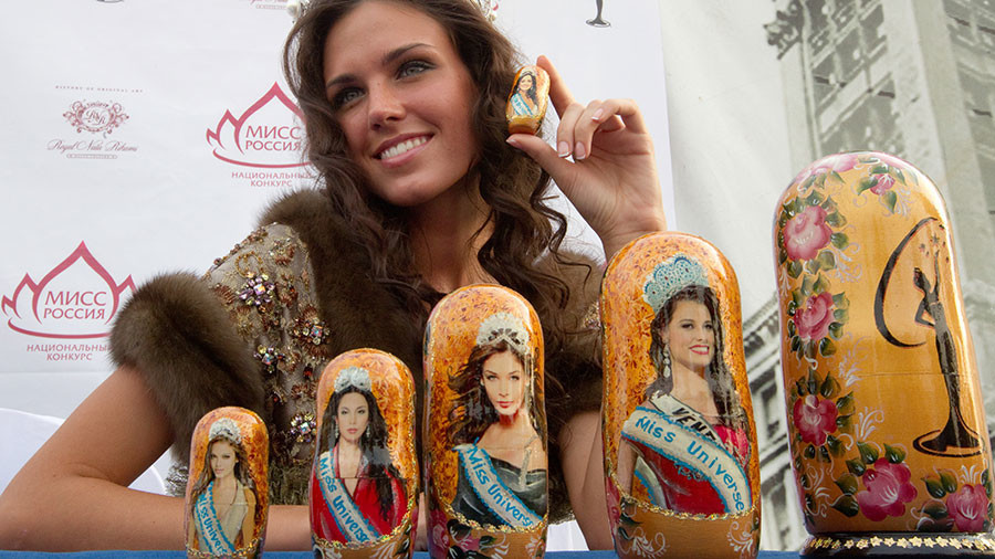 Blow my whistle? 'Raunchy' Russian World Cup doll causes ...