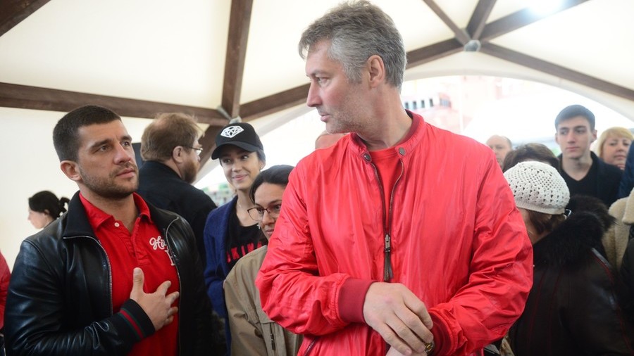 Controversial Russian city mayor quits in protest over canceled elections